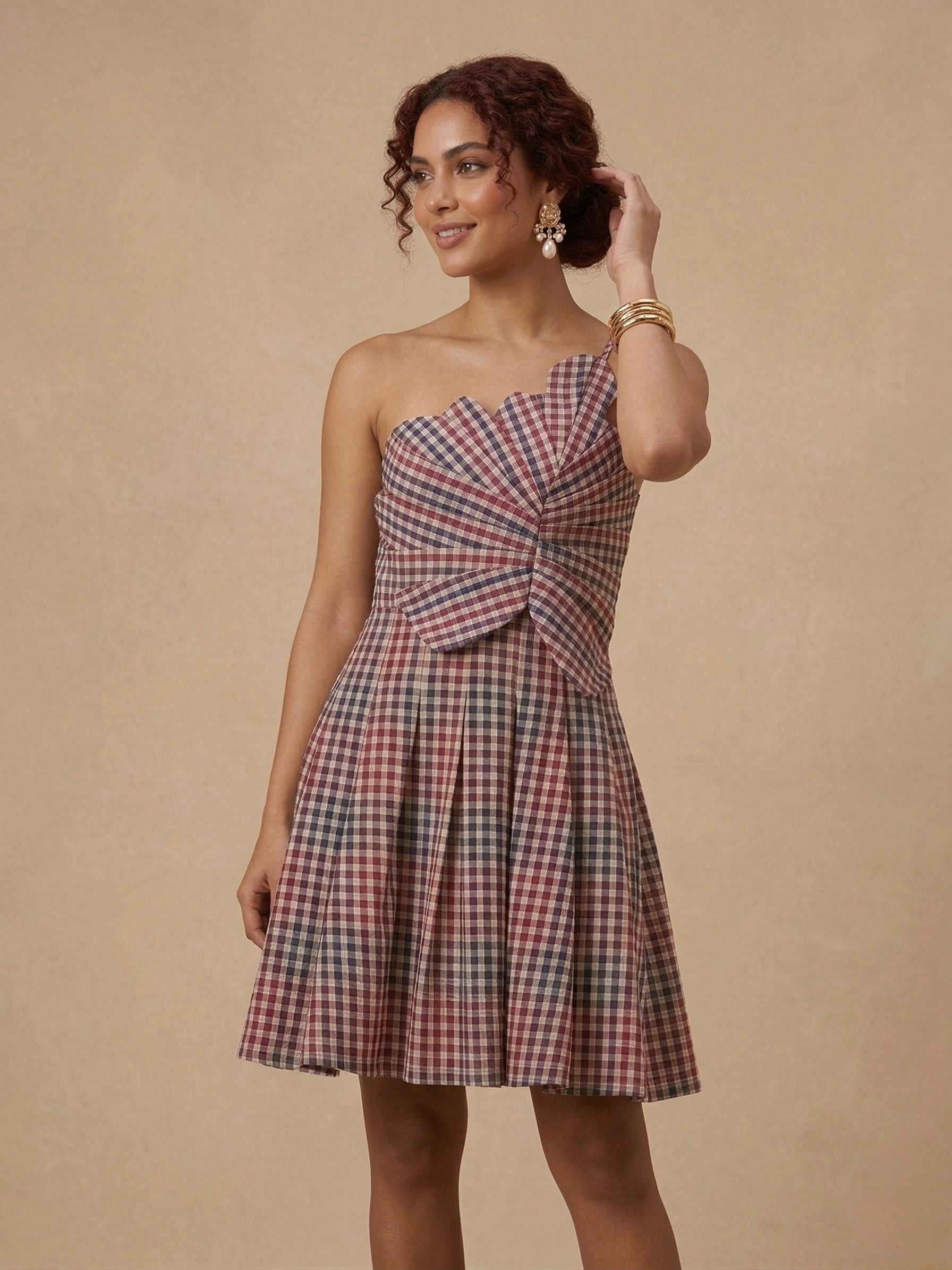 Flirty Leaf Dress 2
