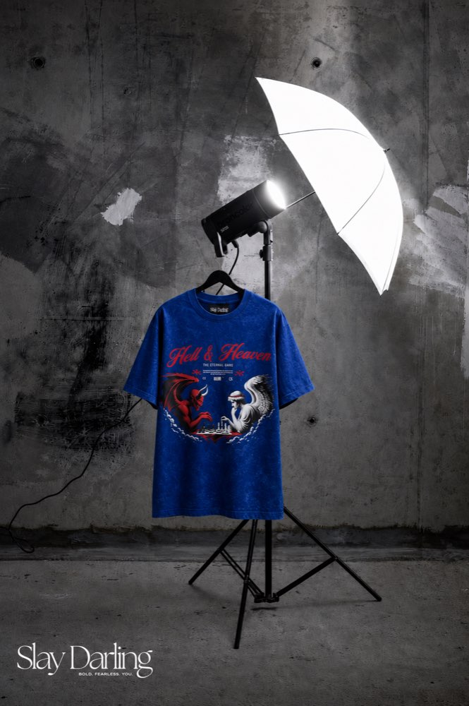 Hell & Heaven Tee 1