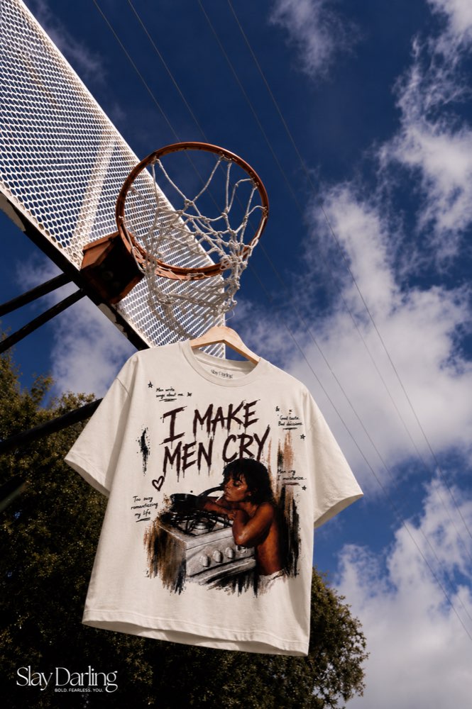 I Make Men Cry Tee 1