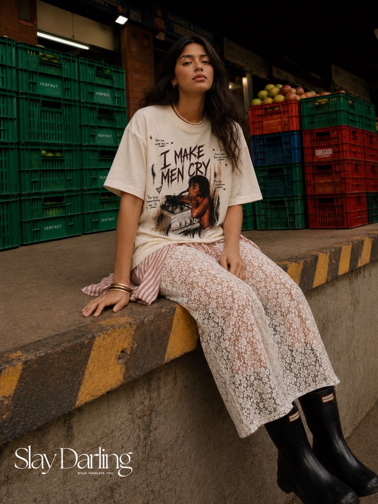 I Make Men Cry Tee 4
