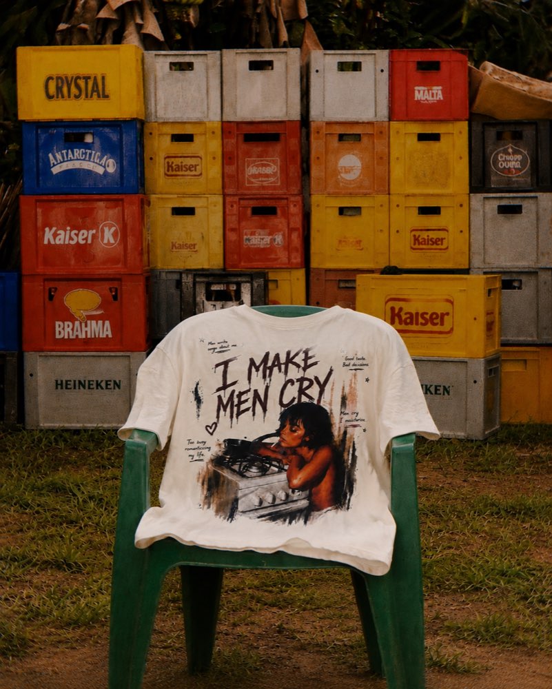 I Make Men Cry Tee 6