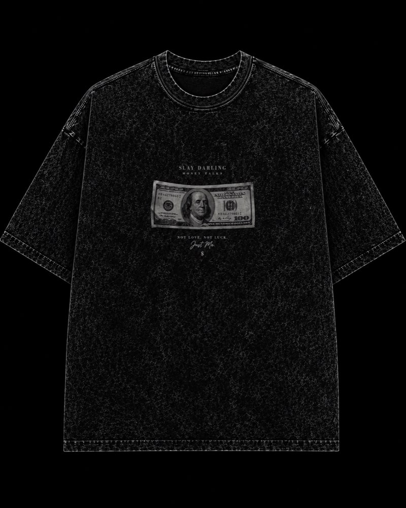 Money Talks Tee 1