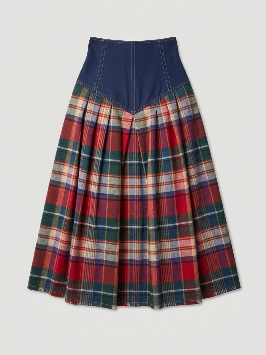 Oxford Edge Skirt 1
